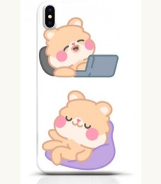Hamster iPhone XS Max case Style 10