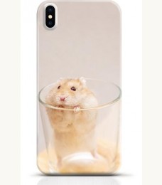 Hamster iPhone XS Max case Style 18