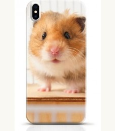 Hamster iPhone XS Max case Style 19