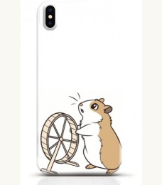 Hamster iPhone XS Max case Style 2