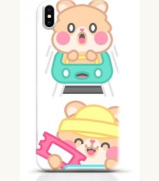 Hamster iPhone XS Max case Style 3
