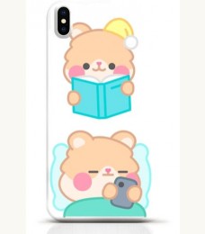 Hamster iPhone XS Max case Style 6