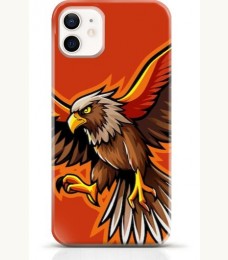 Hawk iPhone 12 case Style 15