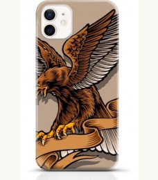 Hawk iPhone 12 case Style 16