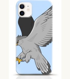 Hawk iPhone 12 case Style 18