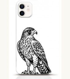 Hawk iPhone 12 mini case Style 3