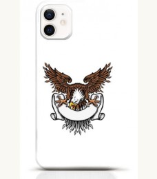 Hawk iPhone 12 mini case Style 7