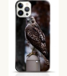 Hawk iPhone 12 Pro max case Style 14