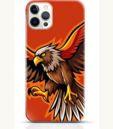 Hawk iPhone 12 Pro max case Style 15