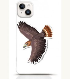 Hawk iPhone 13 case Style 5