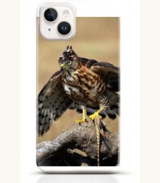 Hawk iPhone 13 mini case Style 13