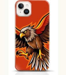 Hawk iPhone 13 mini case Style 15
