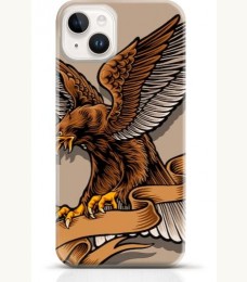 Hawk iPhone 13 mini case Style 16
