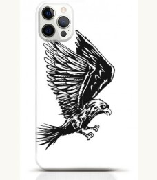 Hawk iPhone 13 Pro Max case Style 1