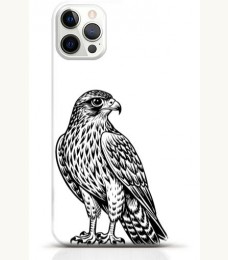 Hawk iPhone 13 Pro Max case Style 3