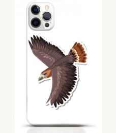 Hawk iPhone 13 Pro Max case Style 5