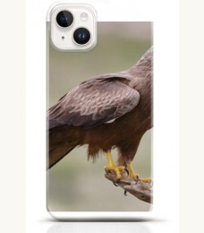 Hawk iPhone 15 Plus case Style 24