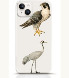Hawk iPhone 15 Plus case Style 25