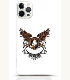 Hawk iPhone 15 Pro case Style 7