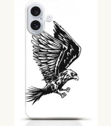 Hawk iPhone 16 case Style 1