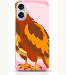 Hawk iPhone 16 case Style 17