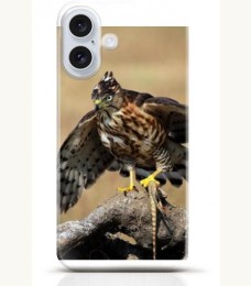 Hawk iPhone 16 Plus case Style 13