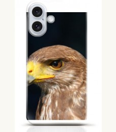 Hawk iPhone 16 Plus case Style 19