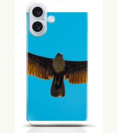 Hawk iPhone 16 Plus case Style 20