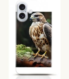 Hawk iPhone 16 Plus case Style 21