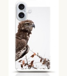 Hawk iPhone 16 Plus case Style 22
