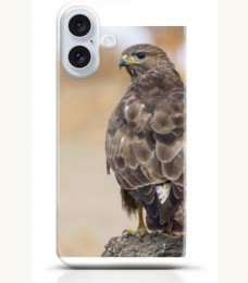 Hawk iPhone 16 Plus case Style 23