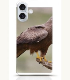 Hawk iPhone 16 Plus case Style 24
