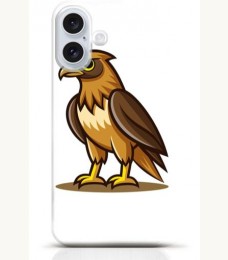 Hawk iPhone 16 Plus case Style 4