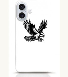 Hawk iPhone 16 Plus case Style 6