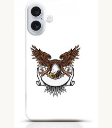 Hawk iPhone 16 Plus case Style 7