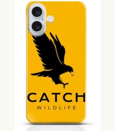 Hawk iPhone 16 Plus case Style 8