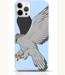 Hawk iPhone 16 Pro Max case Style 18