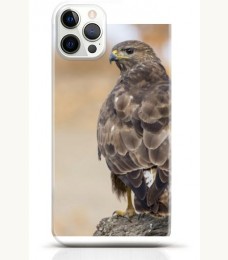 Hawk iPhone 16 Pro Max case Style 23