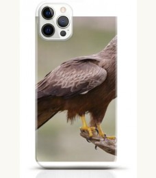 Hawk iPhone 16 Pro Max case Style 24