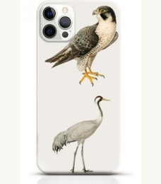 Hawk iPhone 16 Pro Max case Style 25