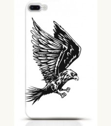 Hawk iPhone 8 case Style 1