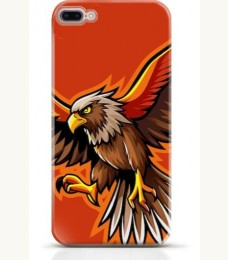 Hawk iPhone 8 case Style 15