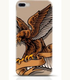 Hawk iPhone 8 case Style 16