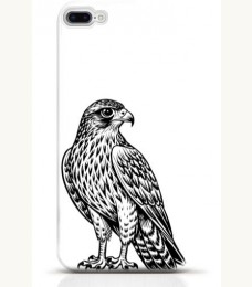 Hawk iPhone 8 case Style 3