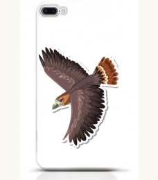Hawk iPhone 8 case Style 5