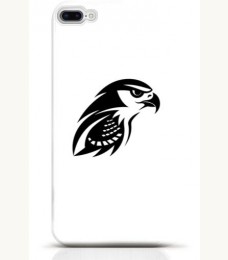Hawk iPhone 8 Plus case Style 2