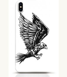 Hawk iPhone X case Style 1