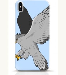 Hawk iPhone X case Style 18