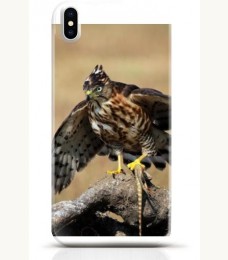 Hawk iPhone XS case Style 13