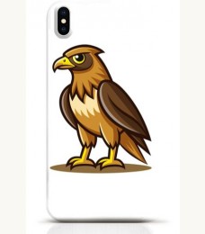 Hawk iPhone XS case Style 4